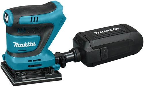 Makita dbo480z | Akku-Handexzenterschleifer | 18v | ohne Akkus und Ladegerät | im Karton - dbo480z