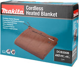Makita DCB200B Heizdecke ohne Akkus und Ladegerät, inklusive LXT-Adapter – DCB200B