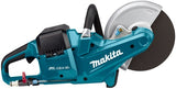 Makita dce090zx1 2x18 V Trennschleifer 230 mm ohne Akku und Ladegerät im Karton. - dce090zx1