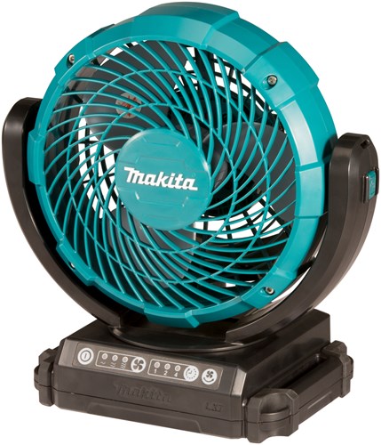 Makita dcf102z 14,4 18 V Lüfter mit Schwenkfunktion ohne Akkus und Ladegerät – dcf102z