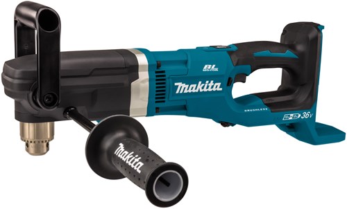 Makita dda460zk Winkelbohrmaschine 2 x 18 V | ohne Akkus und Ladegerät und ohne M-Box