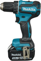 Makita ddf485sfe 18 V Bohrschrauber bürstenlos 3,0 Ah Akku (2 Stück), Ladegerät, im Koffer