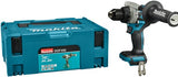 Makita ddf492zj 18v Bohrmaschine/Schraubendreher | ohne Akkus und Ladegerät | in mbox - ddf492zj