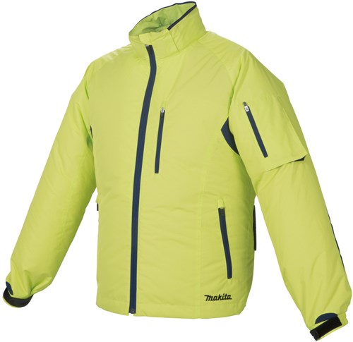 Makita dfj212zl | belüftete Jacke lässig | l | ohne Akkus, Ladeadapter