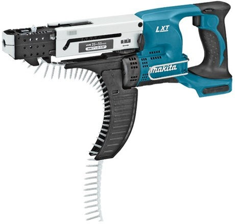 Makita dfr750z 18 V Li-Ionen-Akku-Gürtelschraubendrehergehäuse – 45–75 mm | ohne Akkus und Ladegerät - dfr750z