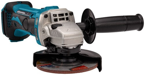 Makita dga452z Akku-Winkelschleifer 115 mm | ohne Akkus, Ladegerät und Koffer - dga452z