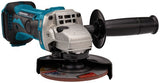 Makita dga452z Akku-Winkelschleifer 115 mm | ohne Akkus, Ladegerät und Koffer - dga452z