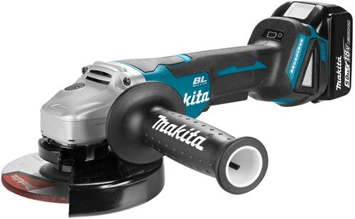 Makita dga505rtj 18 V Winkelschleifer 125 mm 5,0 Ah