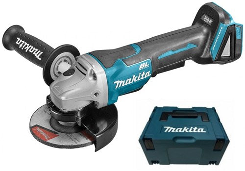 Makita dga508zj 18V Winkelschleifer 125mm, Mbox, mit Sicherheitsschalter | ohne Akkus und Ladegerät - dga508zj