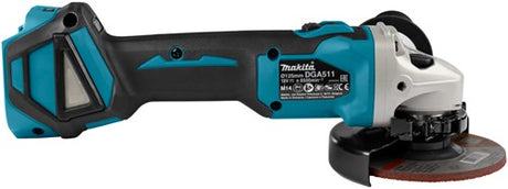 Makita dga511zj 18v Winkelschleifer 125mm | ohne Akkus und Ladegerät in M-Box - dga511zj