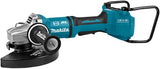 Makita dga901zku1 2x18v Winkelschleifer 230mm im Koffer mit AWS-Sender | ohne Batterien und Ladegerät