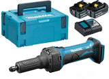 Makita dgd800rtj Akku-Geradschleifer | 18 V 5,0 Ah – dgd800rtj