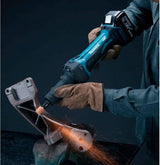 Makita dgd800z 18V Akku-Geradschleifergehäuse | ohne Akkus und Ladegerät und Koffer – dgd800z
