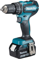 Makita dhp482rf 18 V (Schlag-)Bohrschrauber 3,0 Ah – Lieferung mit 1 Akku