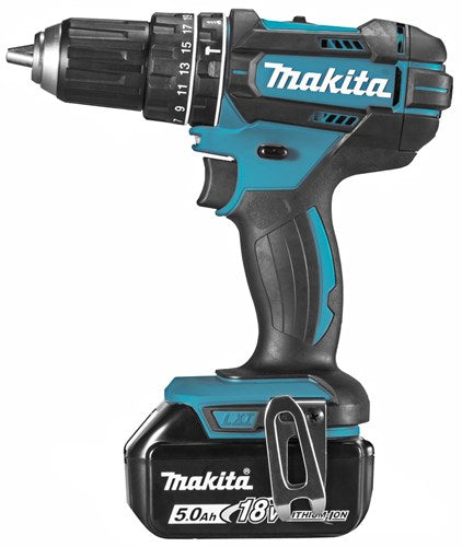 Makita dhp482rtj 18 V (Schlag) Bohrschraubermaschine 5,0 Ah