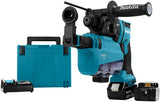 Makita mr182twju Akku-Kombi-Bohrhammer 18 V | sds-plus | 5,0 Ah in Mbox mit Staubabsaugung – hebr182twju