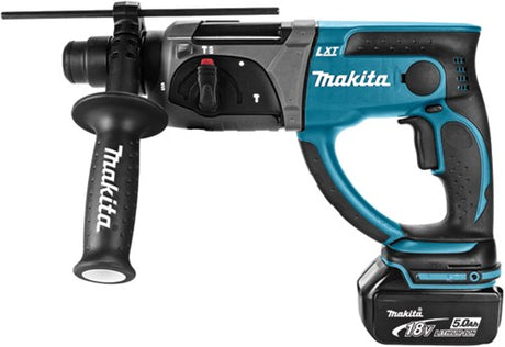 Makita mr202rtj 18V Akku-Kombihammer | sds-plus | 5,0 Ah Li-Ion -MR202rtj
