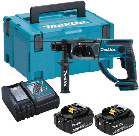 Makita mr202rtj 18V Akku-Kombihammer | sds-plus | 5,0 Ah Li-Ion -MR202rtj