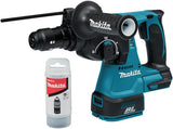 Makita mr243z 18 Volt Kombihammer | sds-plus | mit auswechselbarem Bohrkopf | ohne Akkus und Ladegerät und Koffer -MR243z