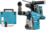 Makita hebr281zwj Akku-Bohrhammer mit Staubabsaugung | 2x18V Li-Ion | sds-plus -MR281zwj