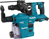 Makita hebr283zwju Kombihammer 2 x 18 V mit Staubabsaugung | sds-plus -MR283zwju