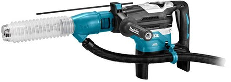 Makita mr400zun1 | LXT Akku-Kombihammer 2x18V SDS-Max 8,0J im Koffer + AWS + Staubabsaugset | ohne Batterien und Ladegerät -MR400zun1