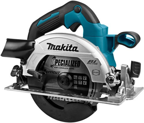 Makita dhs660zj – 18 V Kreissäge 165 mm Gehäuse – ohne Akkus und Ladegerät in Mbox – dhs660zj
