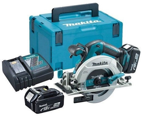 Makita dhs680rtj 18v Kreissäge 165 mm | 5,0 Ah Li-Ion – dhs680rtj