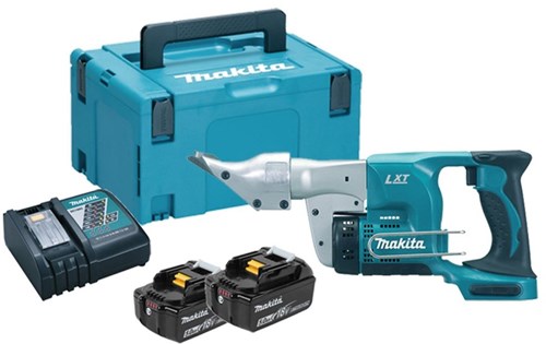 Makita djs130rtj Blechschere | 18v | 2 x 5,0 Ah Akku + Schnellladegerät | in mbox
