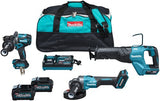 Makita dk0159g301 | Kombinationsset | 40 V max. | 4,0 Ah Akku | Schnellladegerät | df001g, ga005, jr001g | im Beutel