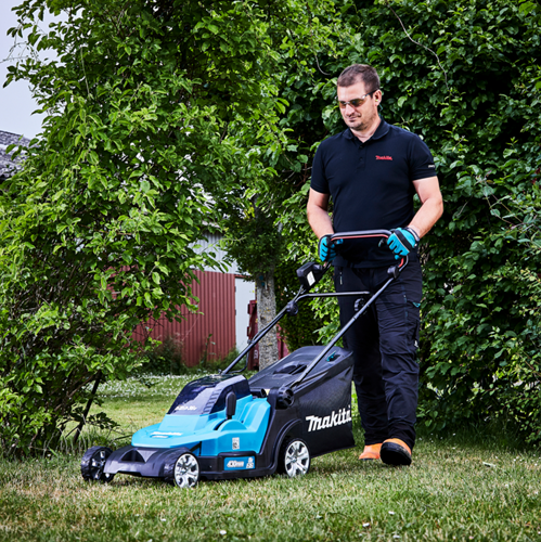 Makita dlm432z | Akku-Rasenmäher | 2x18V | 43cm | ohne Batterien und Ladegeräte - dlm432z