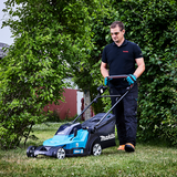 Makita dlm432z | Akku-Rasenmäher | 2x18V | 43cm | ohne Batterien und Ladegeräte - dlm432z