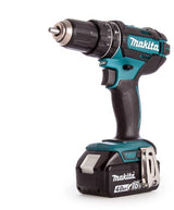 Makita dlx2134tj | Akku-Schlagbohrmaschine DHP482 + Akku-Stichsäge DJV180 | 18 V 5,0 Ah Li-Ion