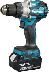 Makita dlx2507tj 18 V Kombipaket DHP489 Schlagbohrmaschine + dtd153z Schlagschrauber 5,0 Ah Akku (2 Stück), in Mbox