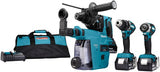 Makita dlx3106tw1 | Kombinationsset mit ddf484, dtd153z und hebr242 | 18 V – dlx3106tw1