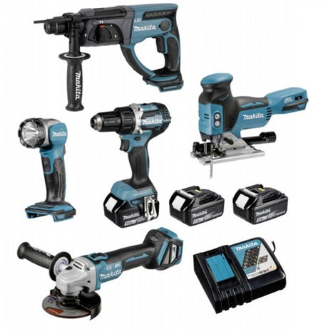 Makita dlx5044tj Akku 18 V Sonderaktionsset – dlx5044tj