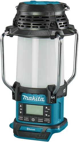 Makita Campinglampe mit Radio 14,4 18V nackt