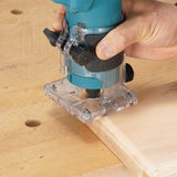 Makita drt52z Akku-Kantenfräser 18 V Li-Ionen-Gehäuse | ohne Akkus und Ladegerät - drt52z