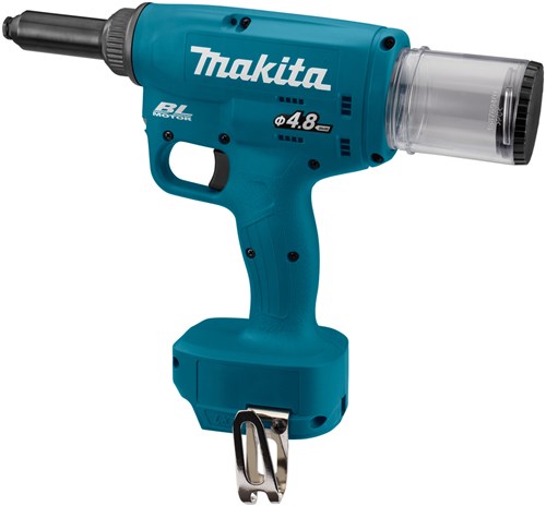 Makita drv150zj 18v Blindnietzange 2,4 bis 5 mm | ohne Akkus und Ladegerät - drv150zj