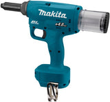 Makita drv150zj 18v Blindnietzange 2,4 bis 5 mm | ohne Akkus und Ladegerät - drv150zj