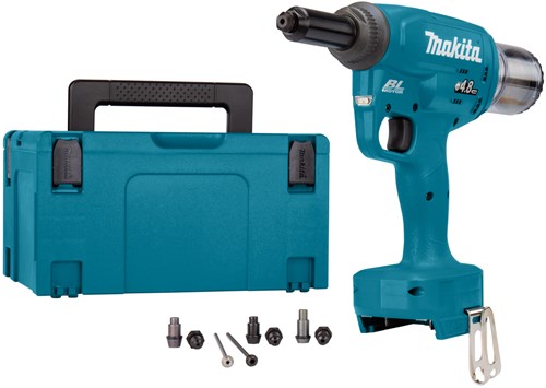 Makita drv150zj 18v Blindnietzange 2,4 bis 5 mm | ohne Akkus und Ladegerät - drv150zj
