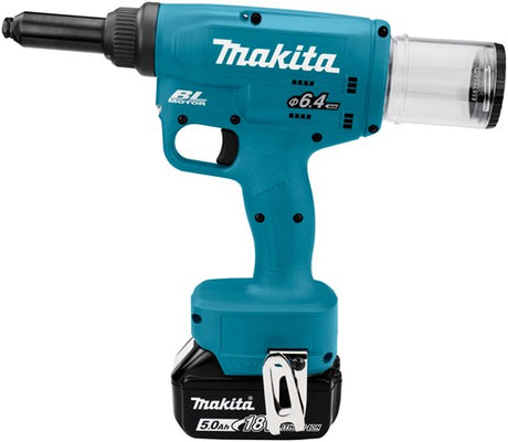 Makita drv250rtj | Akku-Blindnietzange |18V | 5,0ah | Li-Ion | mbox