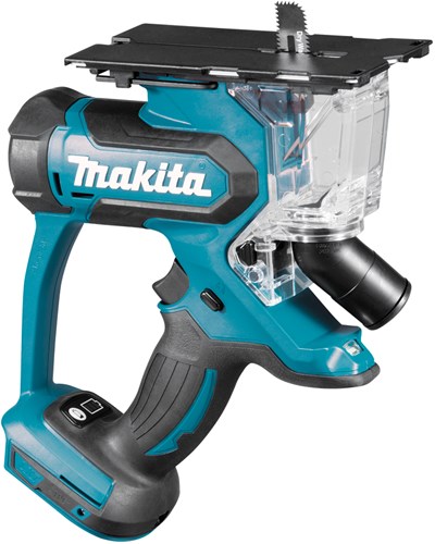 Makita dsd180zj 18v Gipssäge | ohne Akkus und Ladegerät, mit Staubabsaugadapter, Sägeblatt, in Mbox - DSD180ZJ