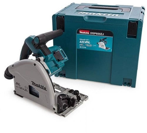 Makita DSP600ZJ Akku-Tauchsäge LXT 2x18V | ohne Akkus und Ladegerät - dsp600zj