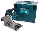 Makita DSP600ZJ Akku-Tauchsäge LXT 2x18V | ohne Akkus und Ladegerät - dsp600zj