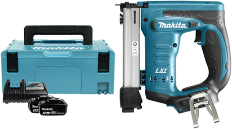 Makita dst221rtj Akku-Heftgerät | 18 V 5,0 Ah Li-Ion – dst221rtj