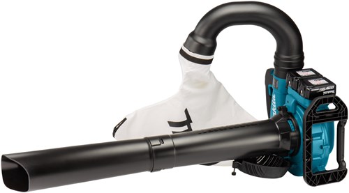 Makita dub363pt2v | lxt 2x18 sc | Laubbläser-Vakuum | 5,0 Ah Akku (2 Stück) | Duo-Schnellladegerät | im Karton dub363pt2v