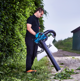 Makita Batterieblattkolbenblattgebläse Dub363zv 2x18v