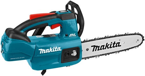 Makita duc254z 18 V Kettensäge mit Obergriff 25 cm | ohne Akkus und Ladegerät - duc254z001