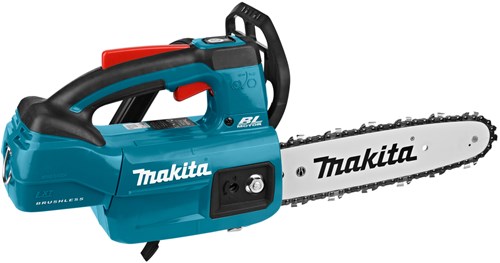 Makita duc254z 18 V Kettensäge mit Obergriff 25 cm | ohne Akkus und Ladegerät - duc254z001